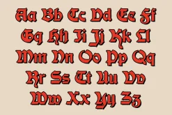 Grimstone Blackletter Vintage Font