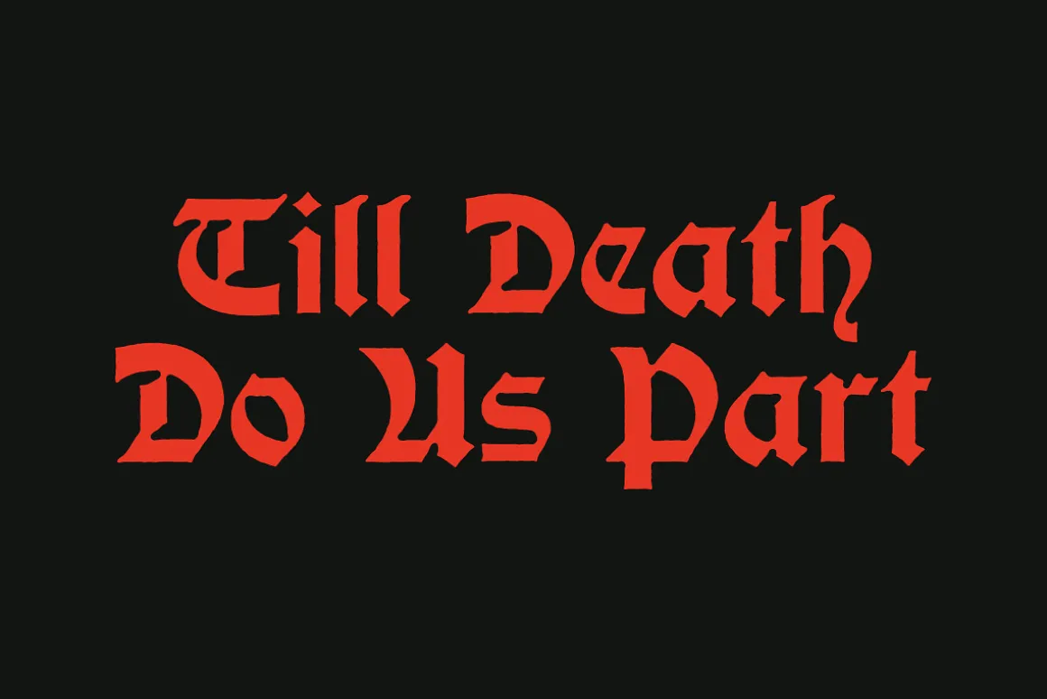 Grimstone Blackletter Vintage Font