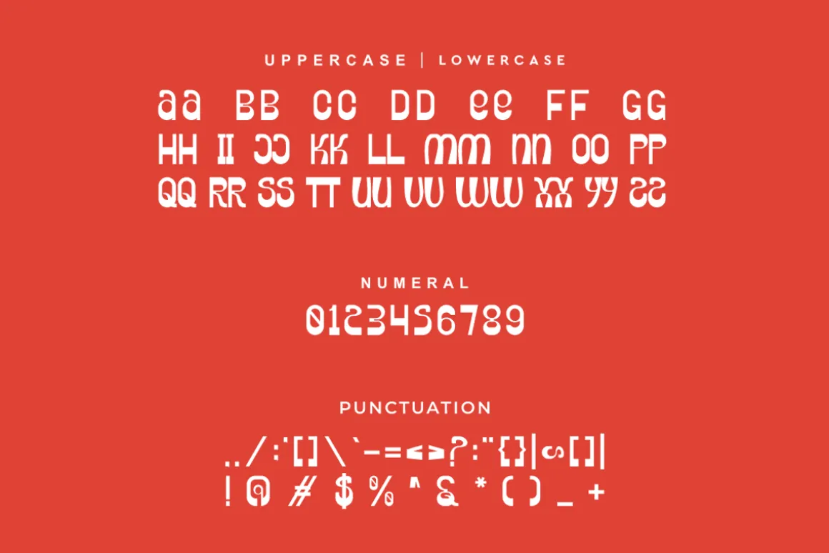 Grobeg - Groovy Font