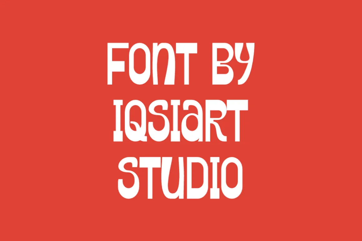 Grobeg - Groovy Font