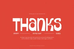 Grobeg - Groovy Font