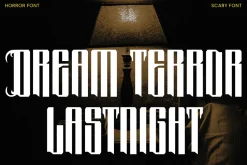 Groghrz Blackletter Display Horror