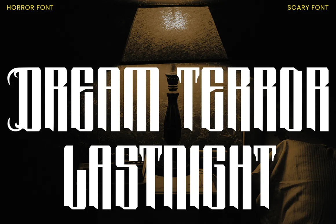 Groghrz Blackletter Display Horror