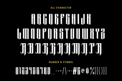 Groghrz Blackletter Display Horror
