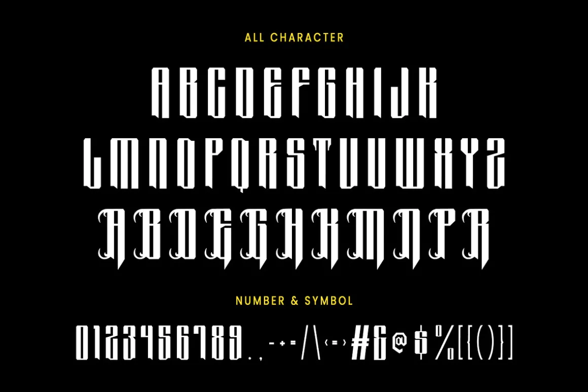 Groghrz Blackletter Display Horror