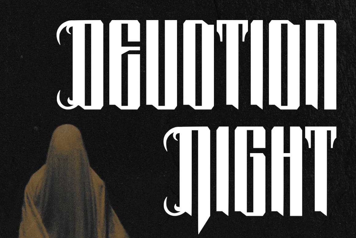 Groghrz Blackletter Display Horror