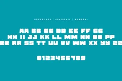 Grones Bold - Sans Serif Font