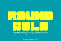 Grones Bold - Sans Serif Font
