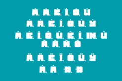 Grones Bold - Sans Serif Font