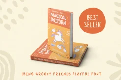 Groovy Friends - Playful Font