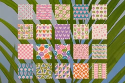 Groovy Love Seamless Patterns