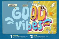 Groovy Cartoon Text Effects