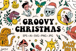 Groovy Christmas Bundle