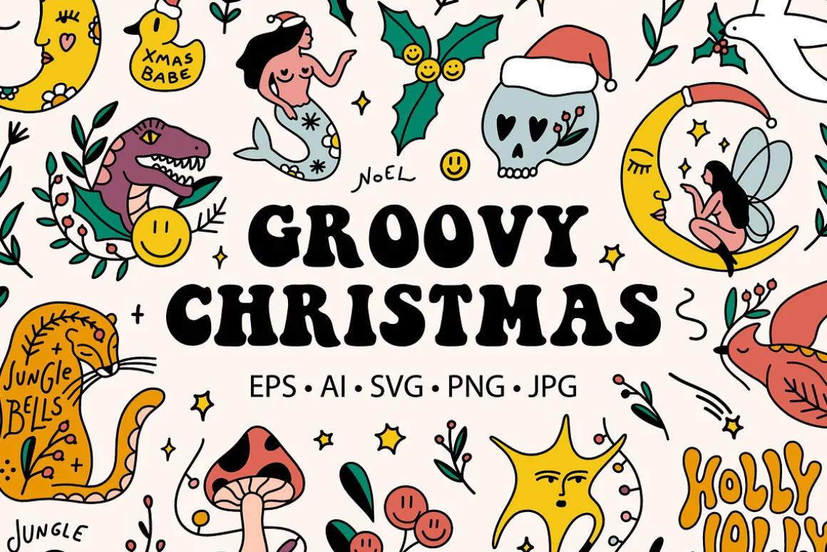 Groovy Christmas Bundle