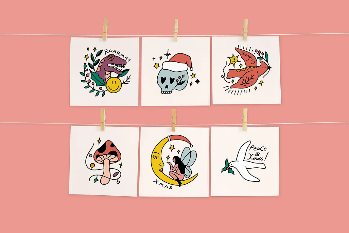 Groovy Christmas Bundle