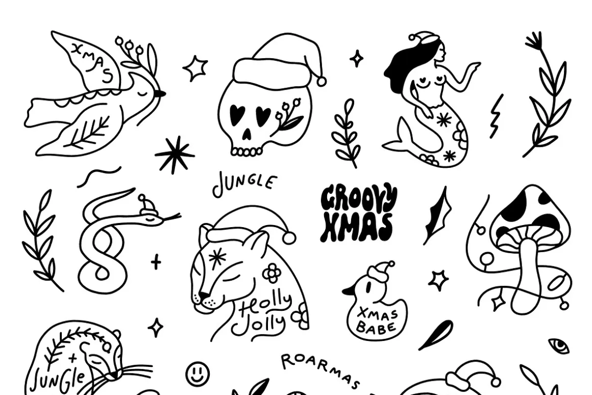 Groovy Christmas Bundle