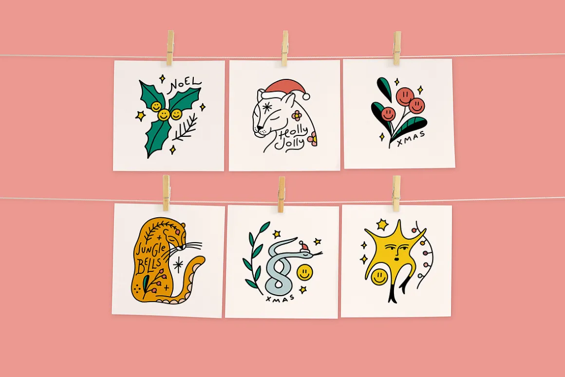 Groovy Christmas Bundle