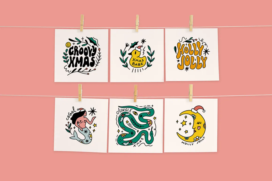 Groovy Christmas Bundle