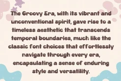 Groovy Era - Handwritten