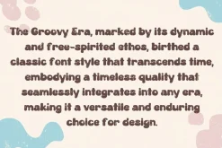 Groovy Era - Handwritten