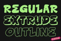 Groovy Kloud Font