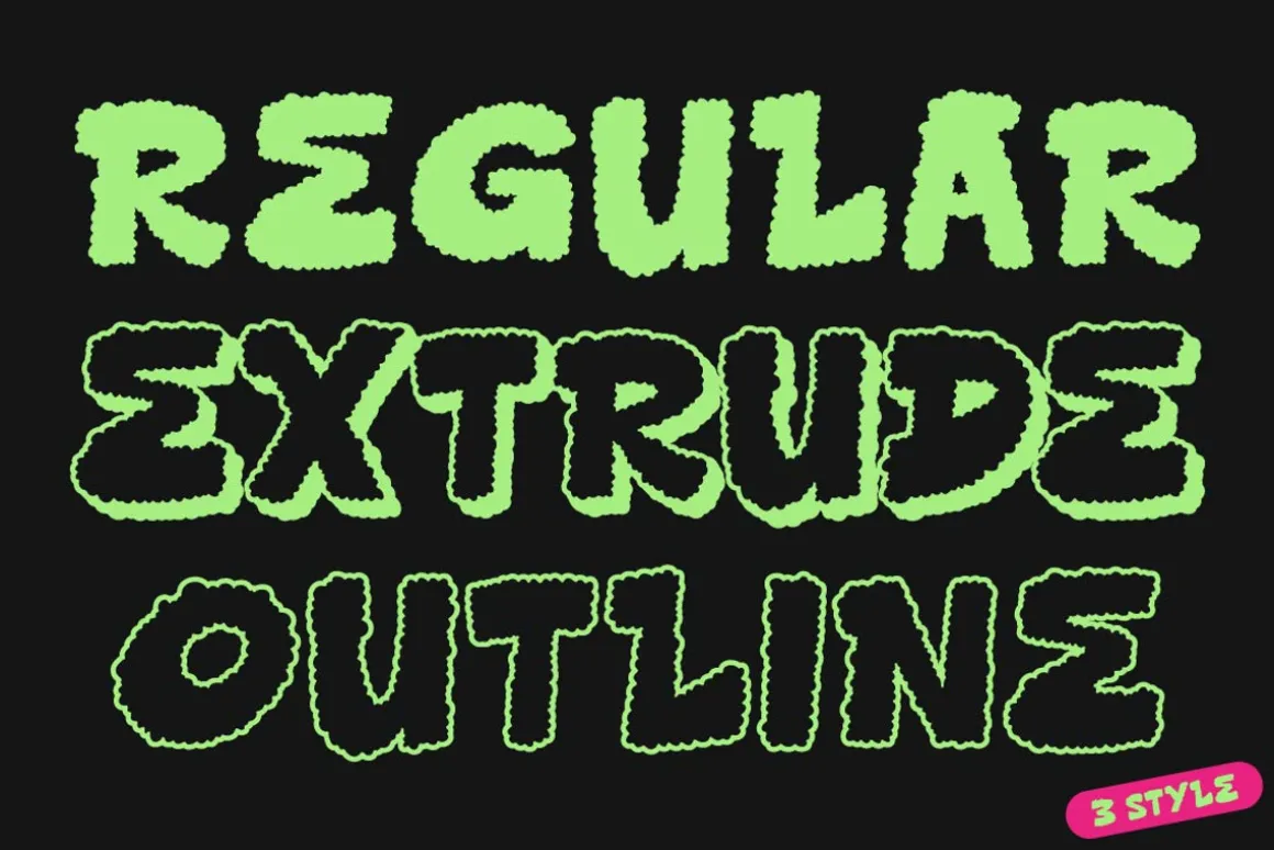 Groovy Kloud Font