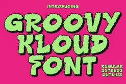 Groovy Kloud Font