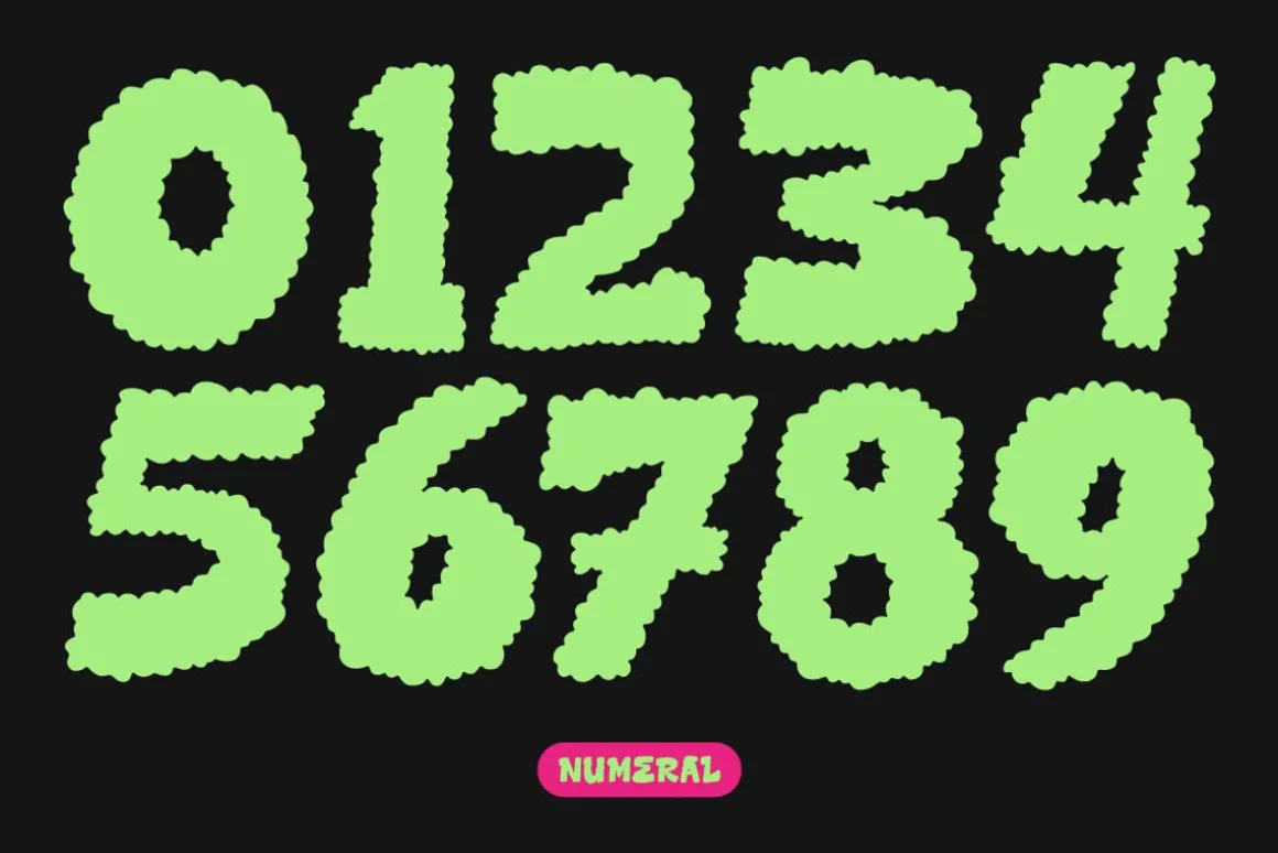 Groovy Kloud Font