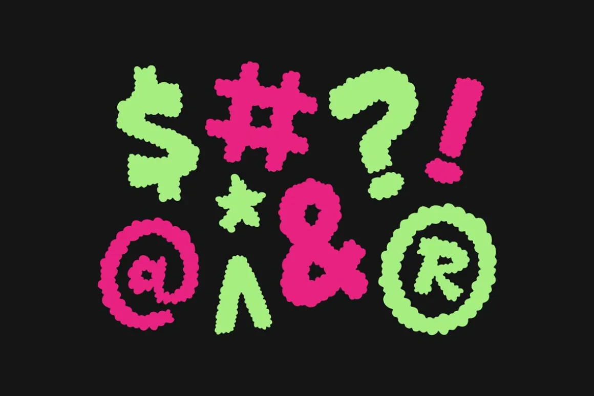Groovy Kloud Font