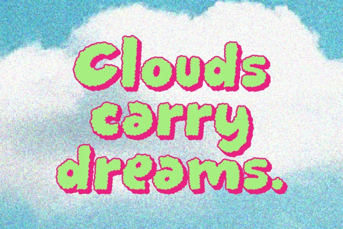 Groovy Kloud Font