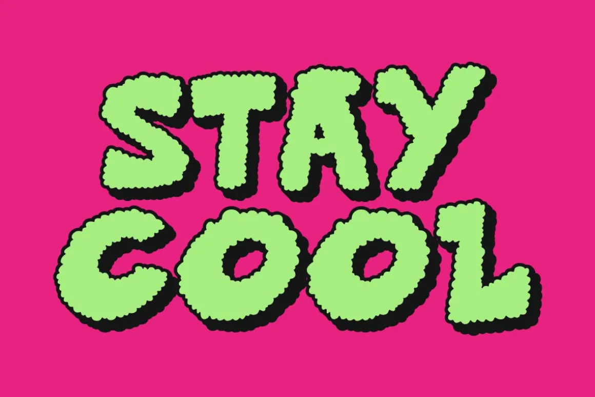 Groovy Kloud Font