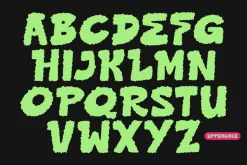 Groovy Kloud Font
