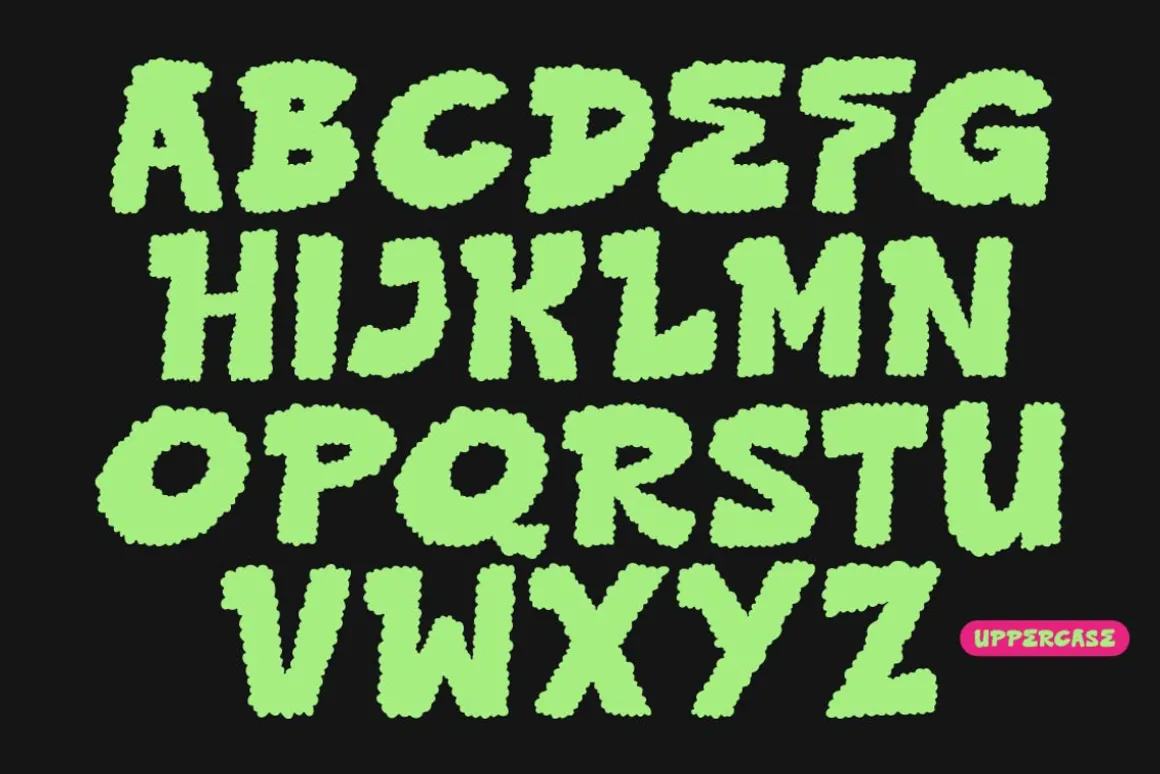 Groovy Kloud Font