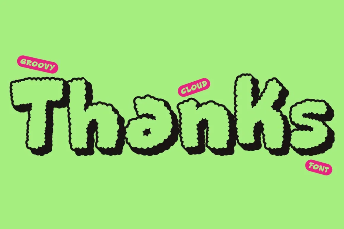 Groovy Kloud Font