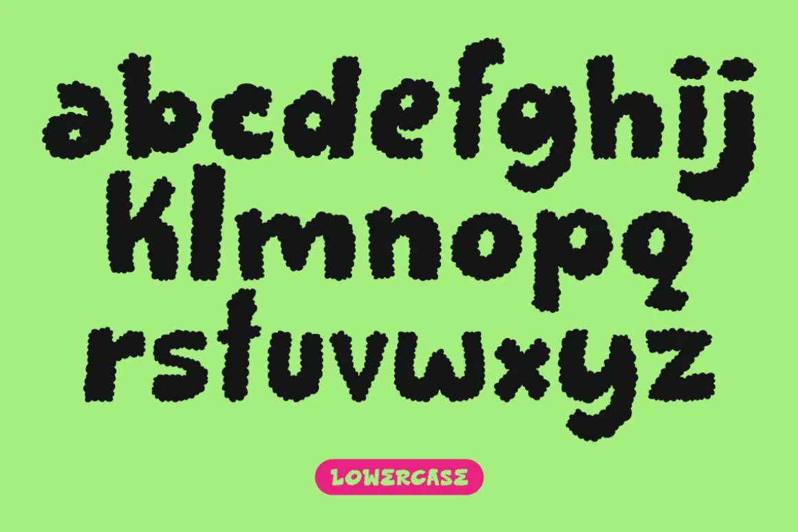 Groovy Kloud Font