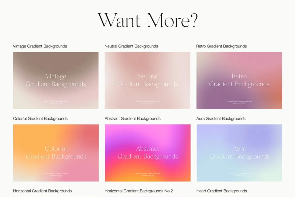 Groovy Liquid Gradient Textures