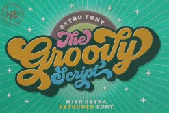 Groovy - Retro Font