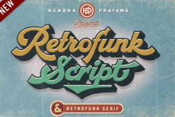 Groovy - Retro Font