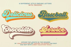Groovy - Retro Font