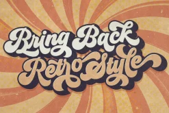 Groovy - Retro Font