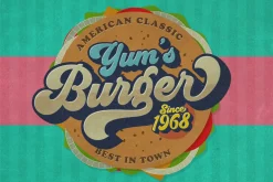 Groovy - Retro Font