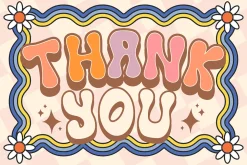 Groovy School is a groovy font