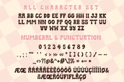 Groovy School is a groovy font