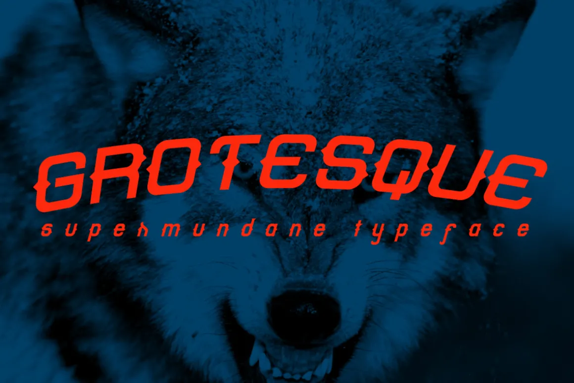 Grotesque Font