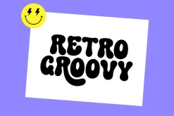 Grove - Retro Groovy Font