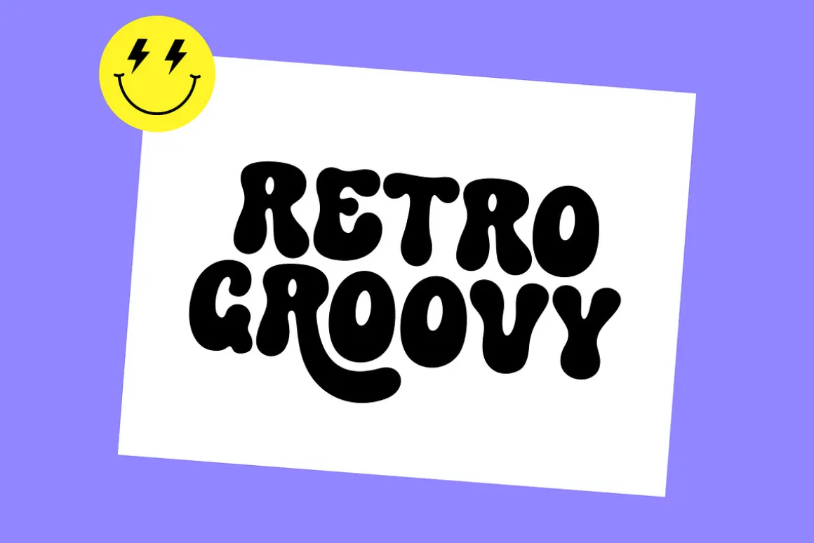 Grove - Retro Groovy Font