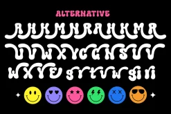 Grove - Retro Groovy Font