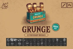 Grunge Photoshop Brushes