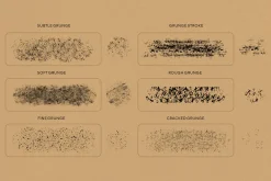Grunge Photoshop Brushes
