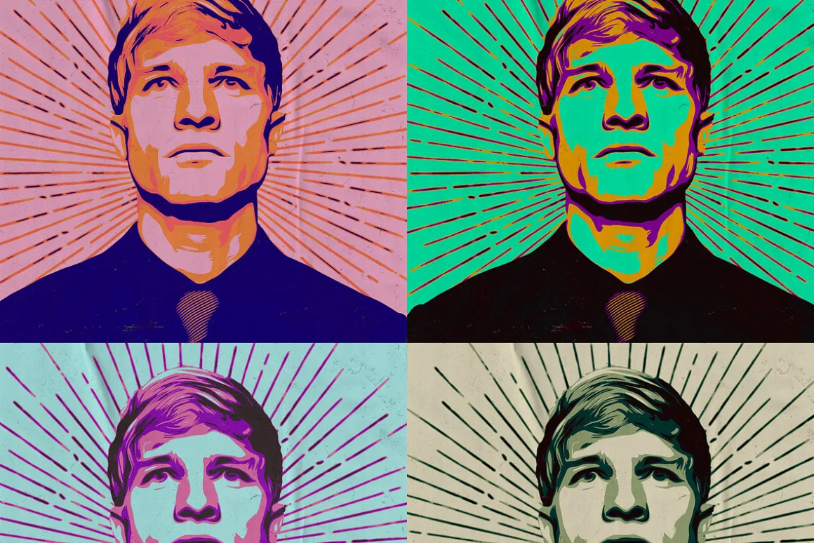 Grunge Cartoon Effect Photoshop